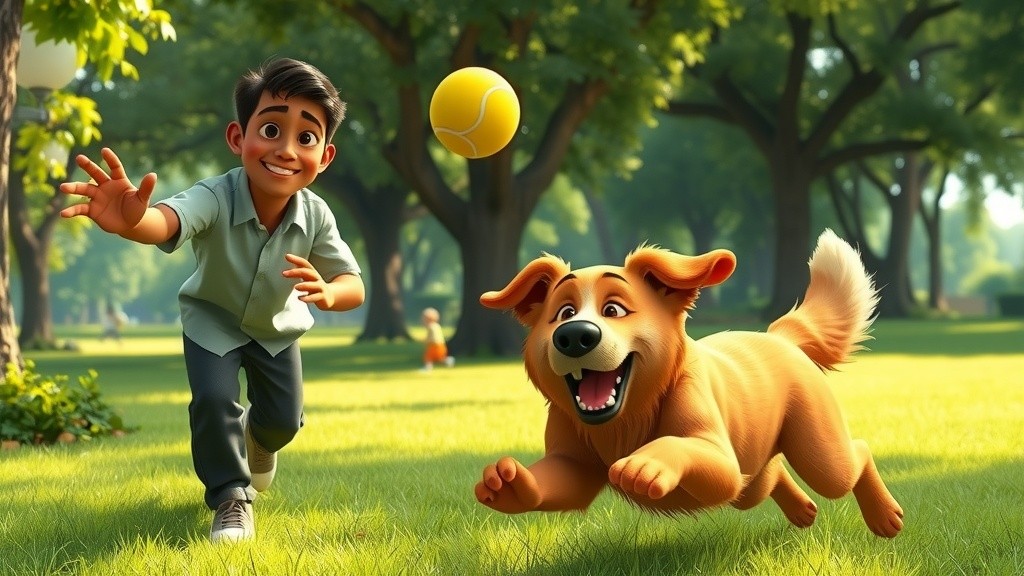 The Adventure of Tommy, Buddy, and the Lost Teddy