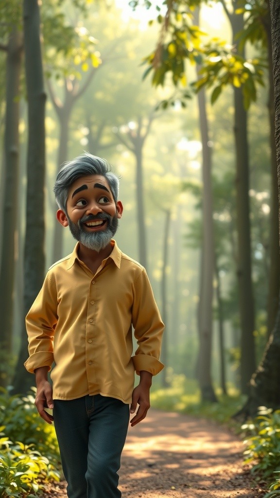 Dosti Aur Jungle Ki Sair
