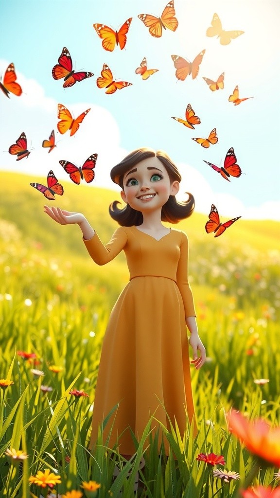 The Butterfly's Rescue