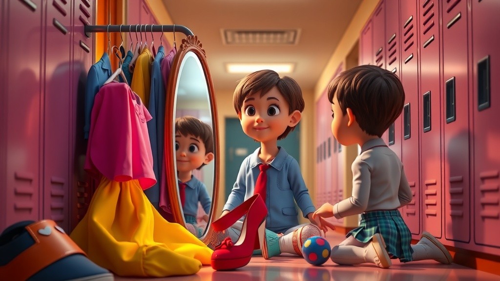 Zuri & the Power Within: The Mirror and the Mask