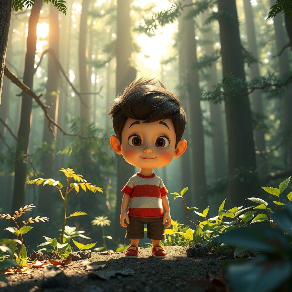The Moral Journey of Arjun