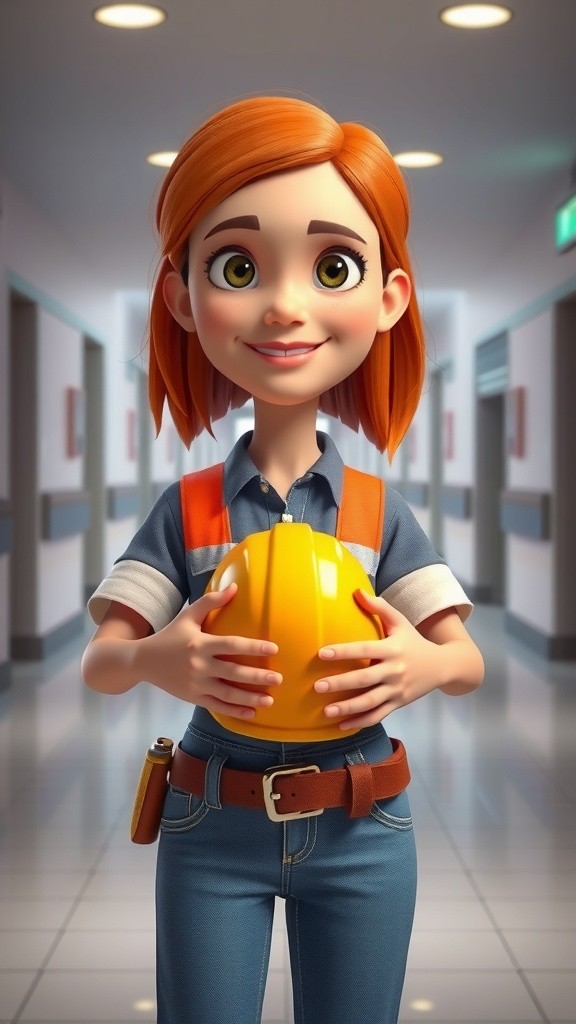 Tubuh Kamu: Tukang Bangunan Ajaib!