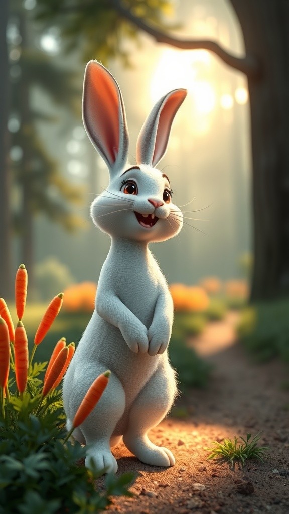 Bunny and Turtle's Carrot Adventure