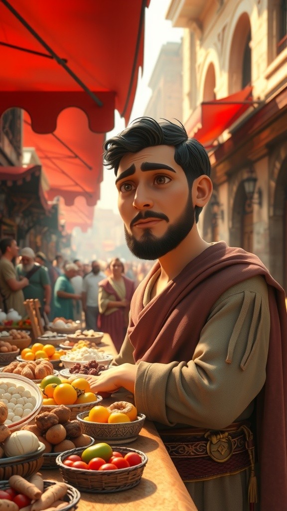 A Culinary Legend of Ancient Rome: The Recipe Writer's Tale