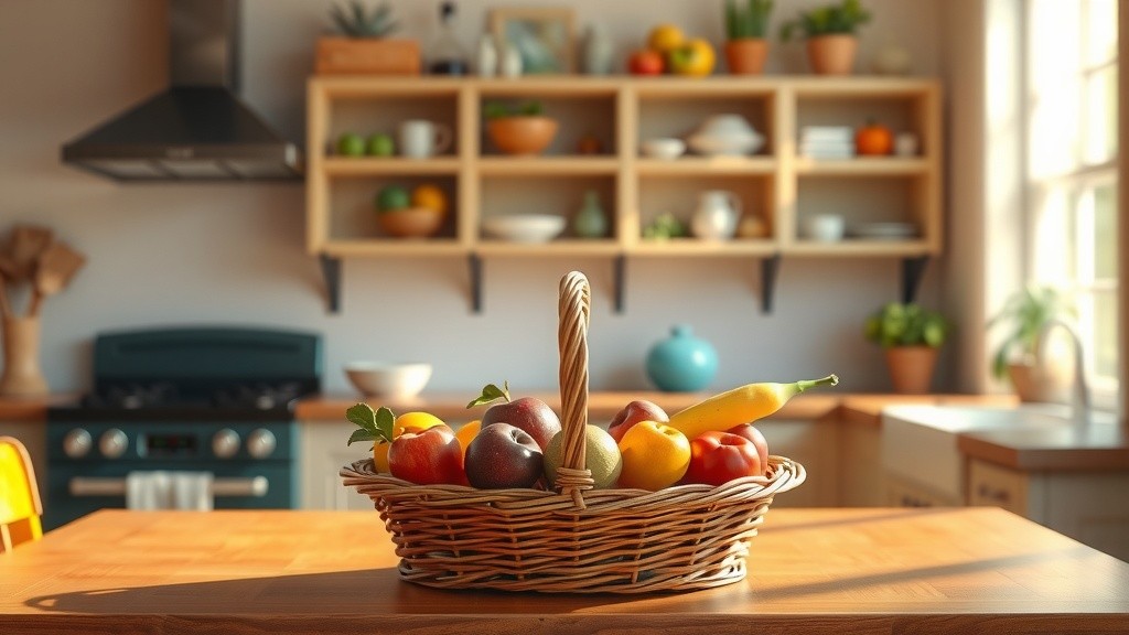 The Talking Fruit Basket