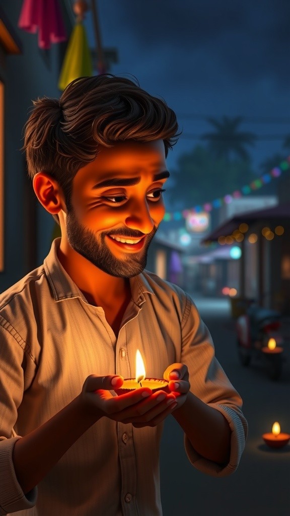 दिल की रोशनी: छोटे दिए की बड़ी कहानी