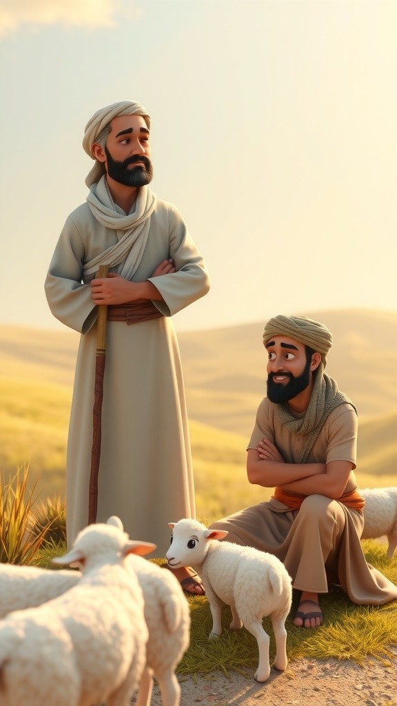 The Story of Cain and Abel: A Tale of Jealousy and Consequences