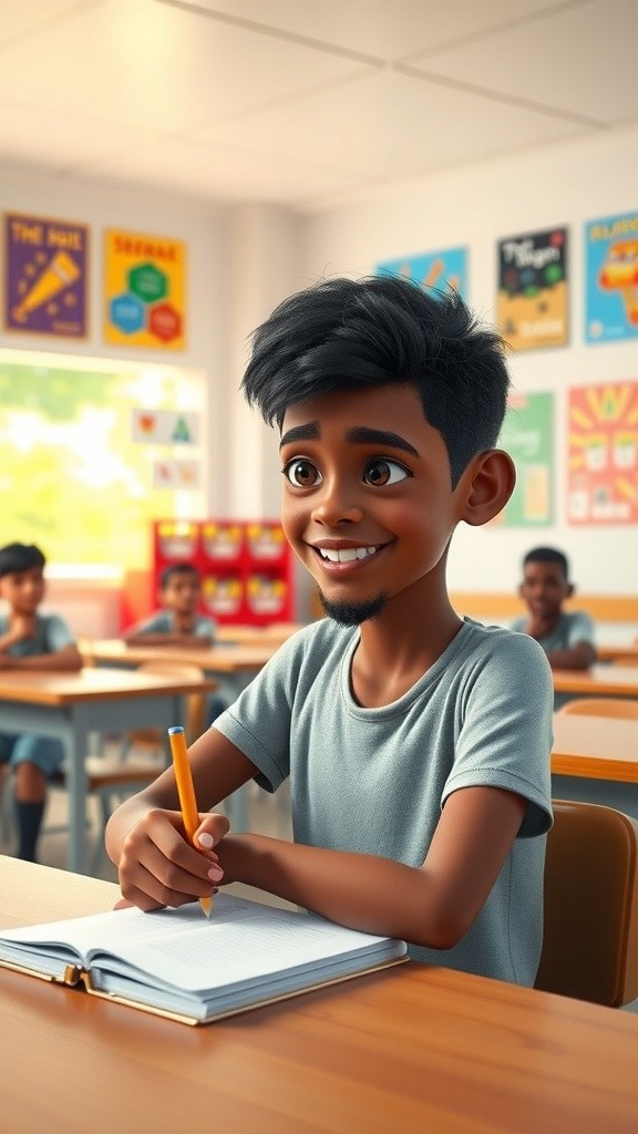 Boy's Secret Redemption