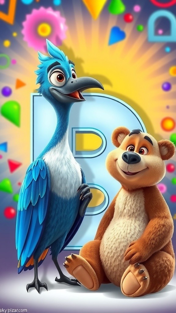 Phonics Fun: Exploring the Letter 'B'!