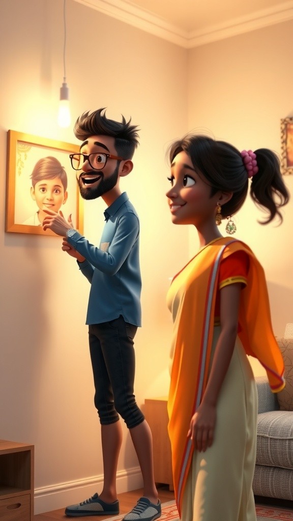 Tasveer: A Journey of Ved and Isha