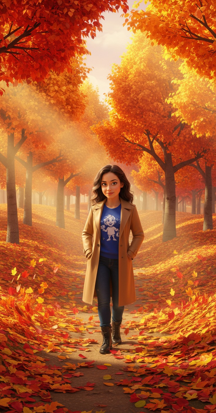 The Playful Spook of the Black Cat