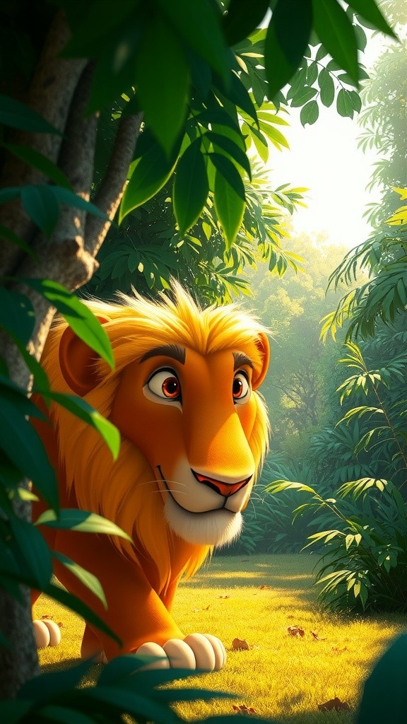 चतुर खरगोश और लालची शेर