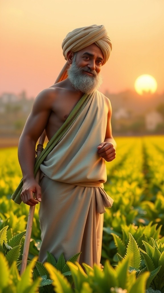 The Farmer, the Mouse, and the Cobra