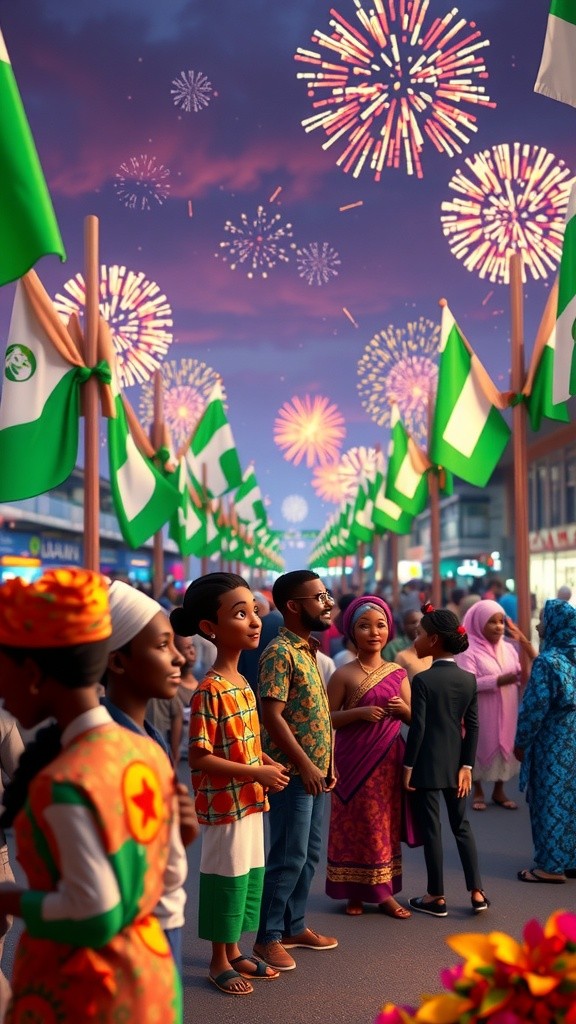 Happy Independence Nigeria!
