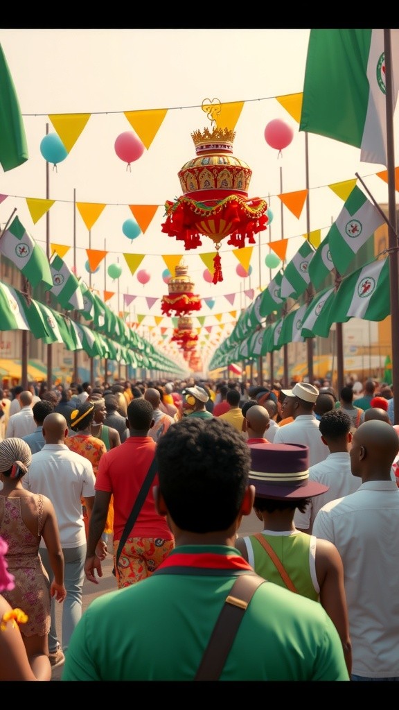Celebrate Nigeria's Independence with Joy and Unity!