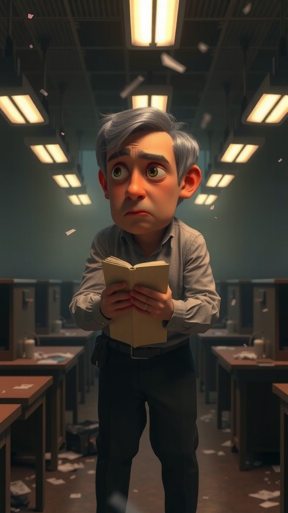 The Backrooms: Haunting Discovery