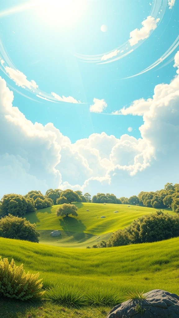 The Creation of Adam and Eve in Eden