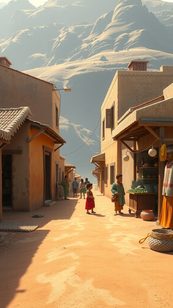 Boy Find Gold Stone and Get Rich in Village
