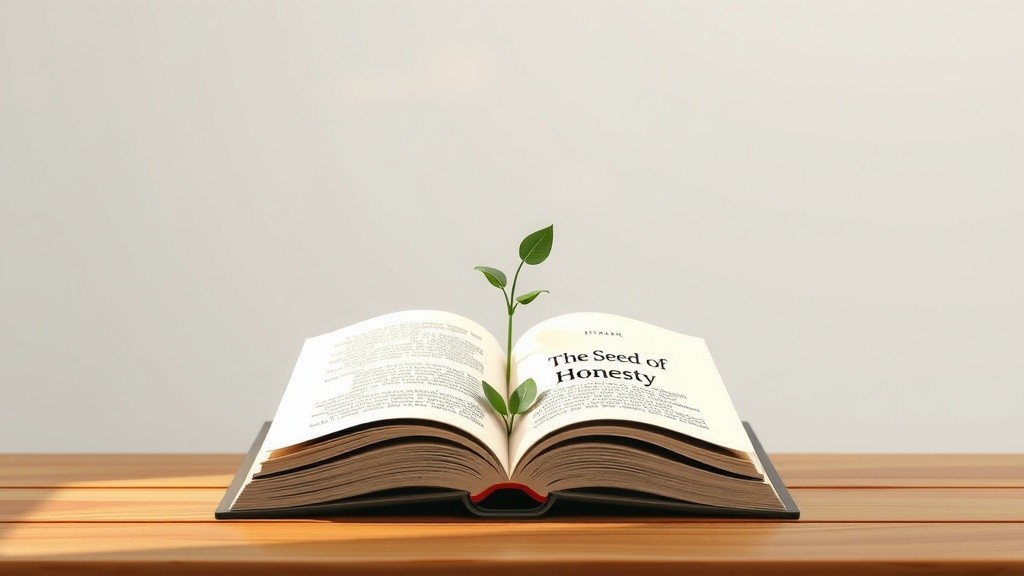 The Seed of Honesty: A Moral Story