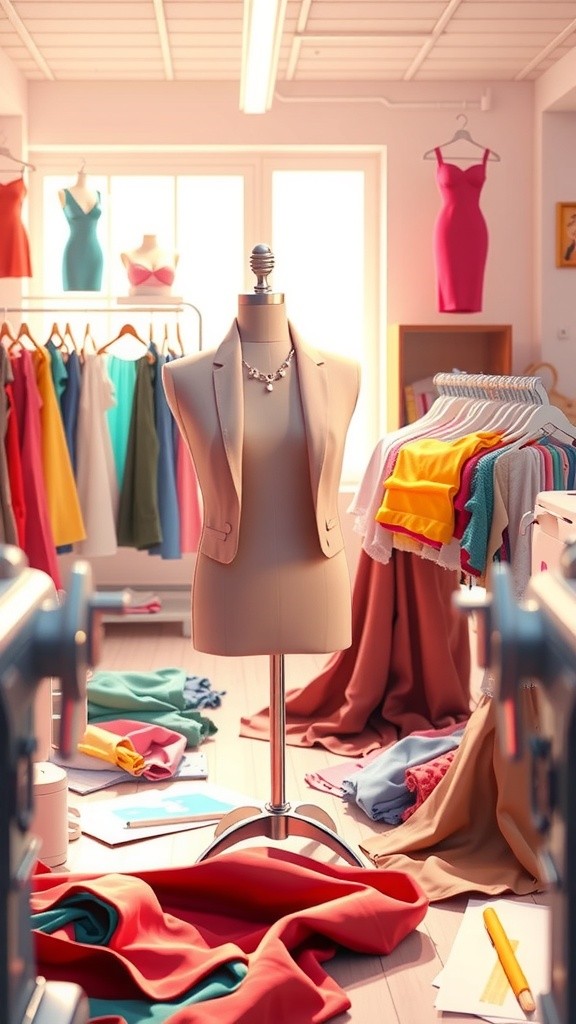 Behind the Scenes of Fashion Design