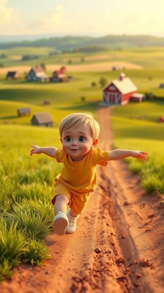 Miracle Rescue: Toddler Saved from Deep Farm Hole!