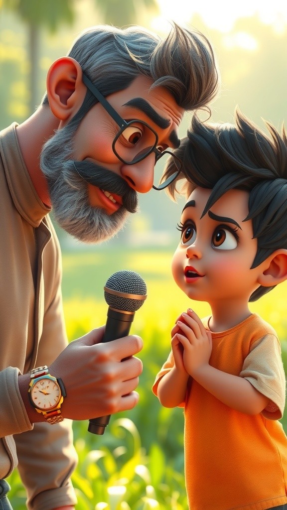 بچوں کی نیک خواہش: اللہ کی رضا