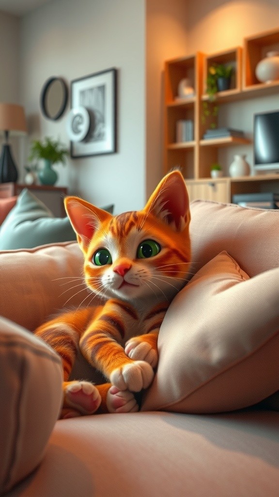Keahlian Bahasa Inggris Kucing Mochi yang Unik