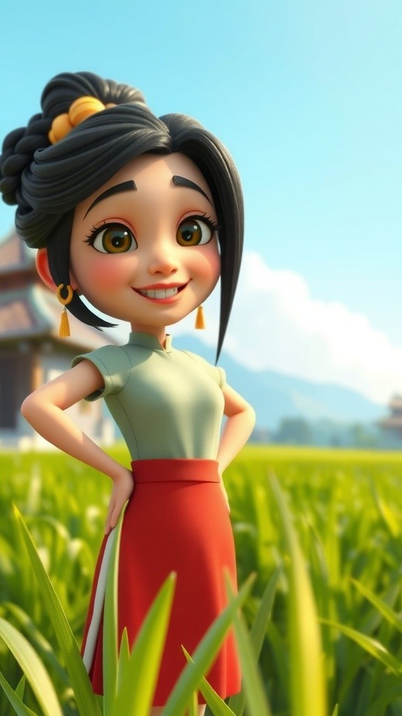 Mei's Journey