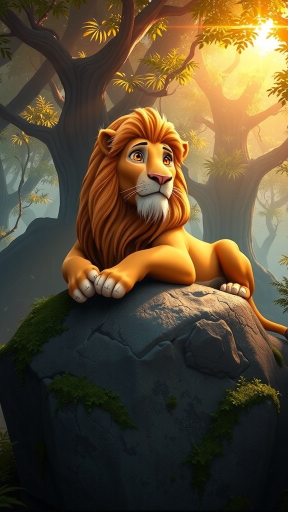 शेर और चूहा: दोस्ती की अनकही कहानी