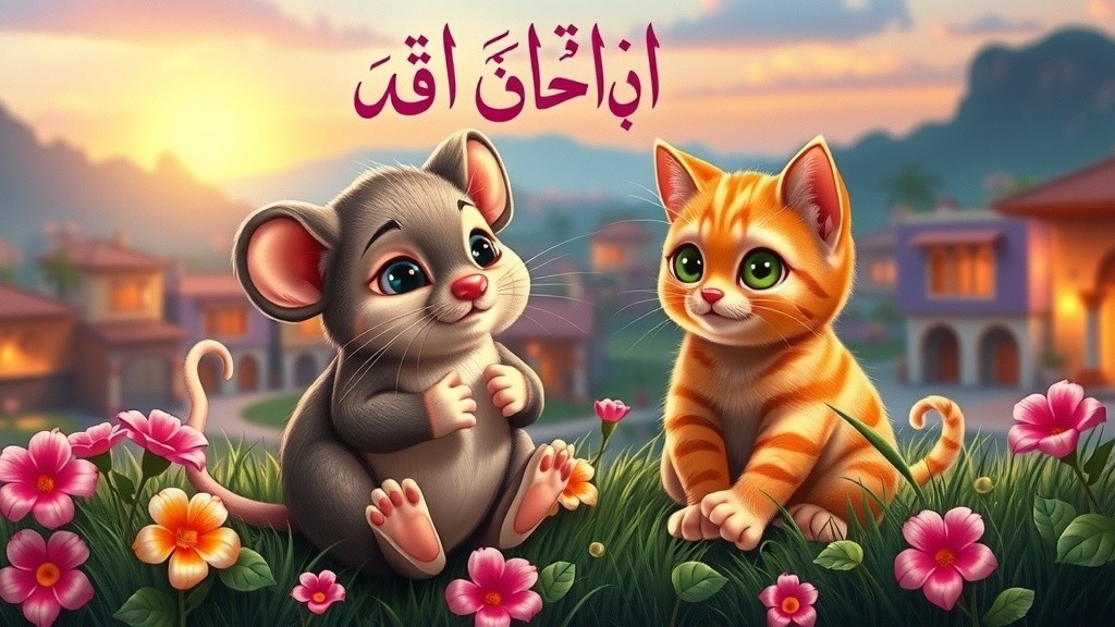 بلی اور چوہے کی دوستی