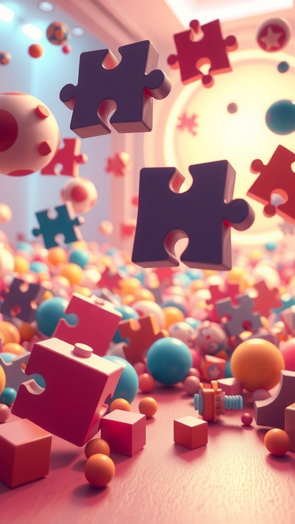 Amazing Puzzle Solve with High Graphics!