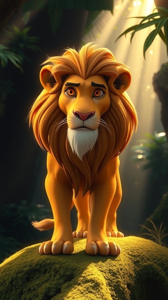 शेर और कुत्ते की दोस्ती