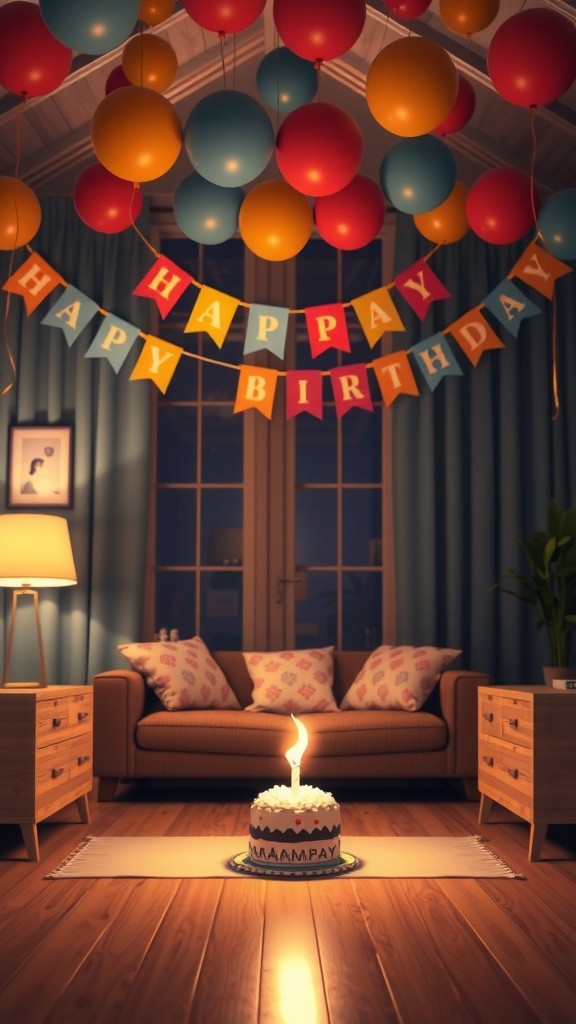 The Surprise Birthday Bash!