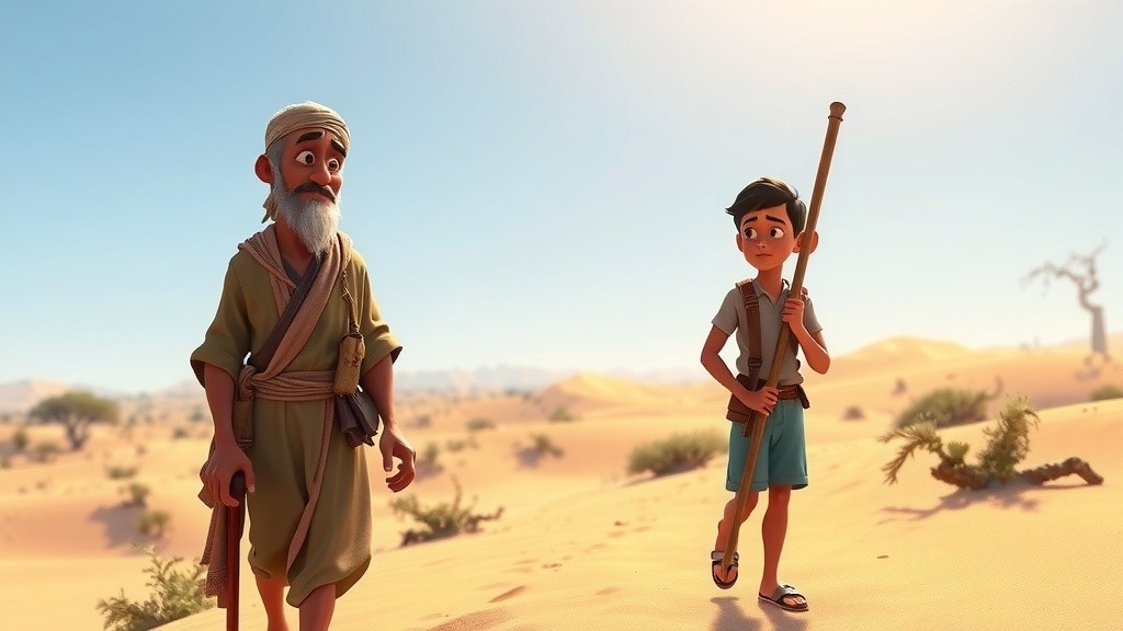 A Fun Bible Tale for Children