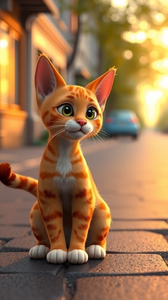 Miko, Kucing Kecil yang Menemukan Rumah