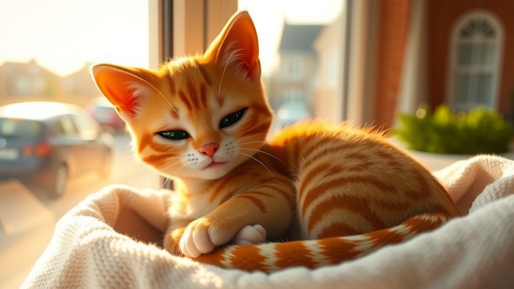 A Cat's Journey Home