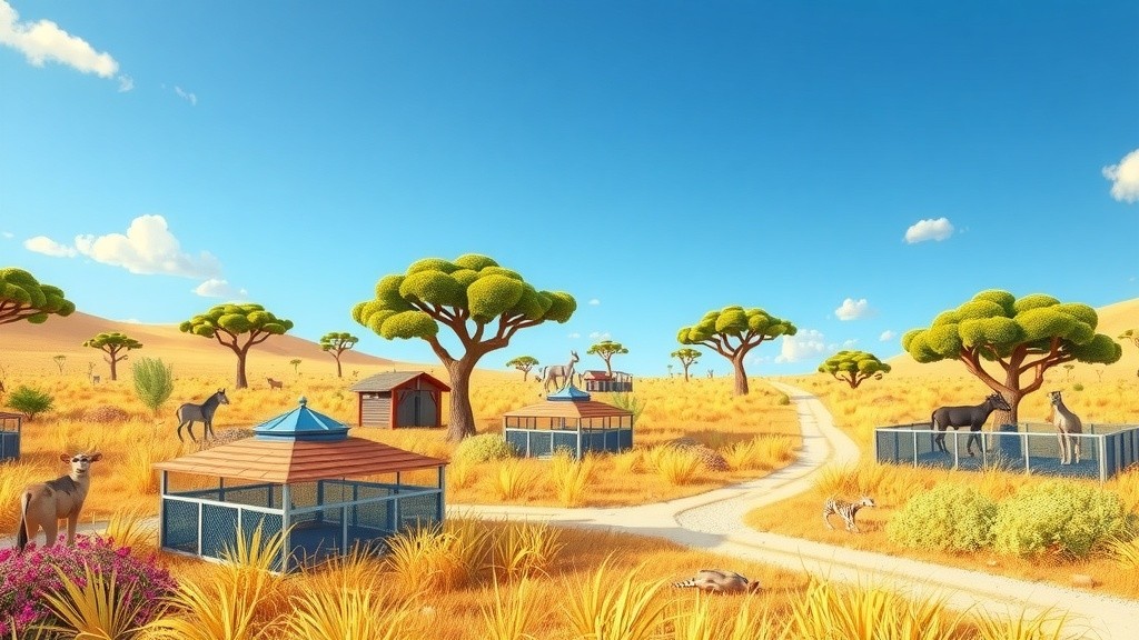 Pet Paradise: AI-Animated Animal Sanctuary Adventure