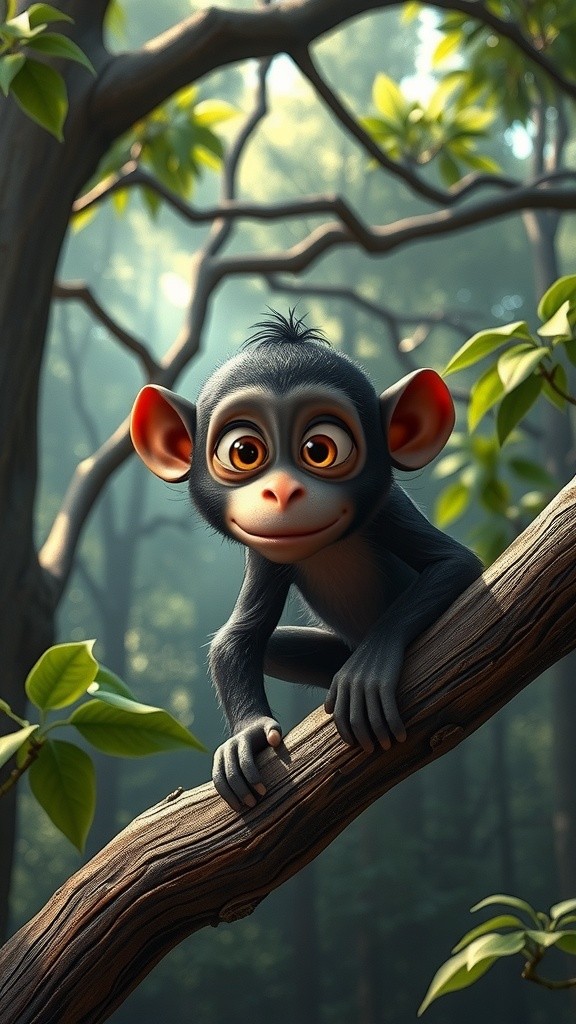 बंदर की कहानी