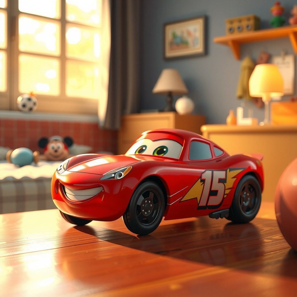 Rayan and the Broken Toy