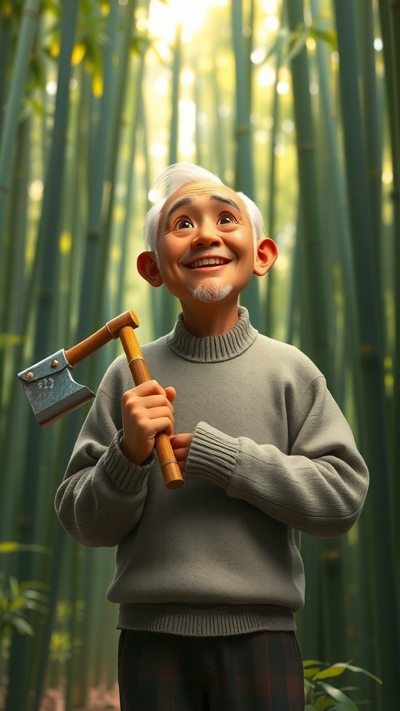 The Bamboo Princess: A Tale of Love and Loss