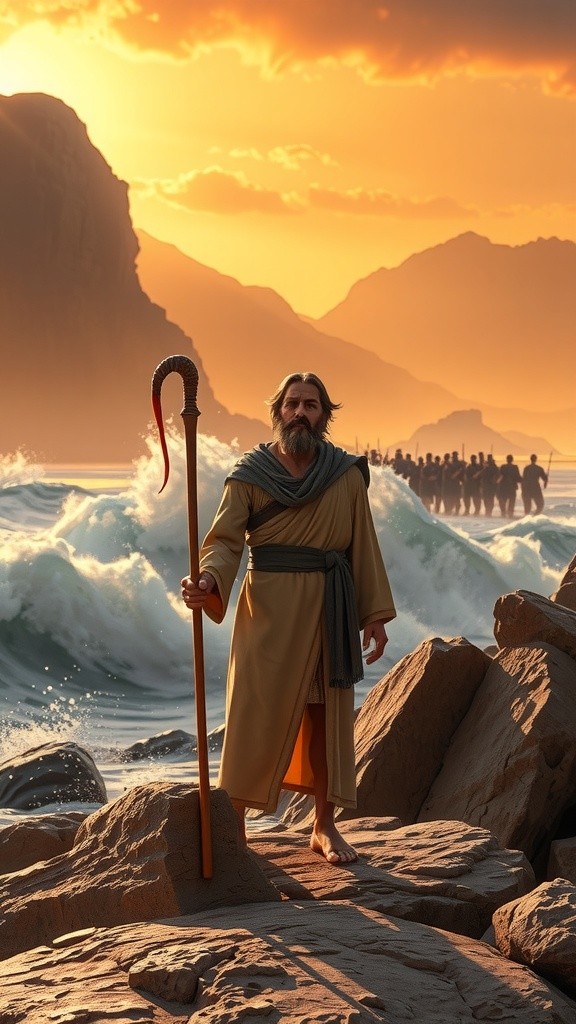 God Makes a Way: The Miracle at the Red Sea