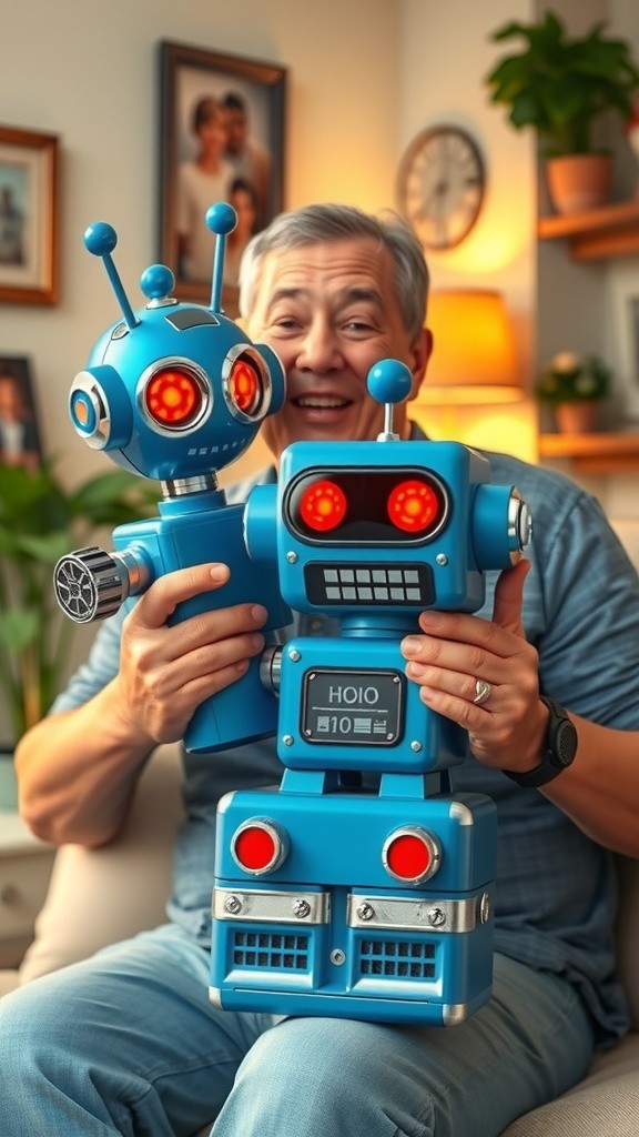 Robot Pemukul Kebohongan di Keluarga Pak Jono