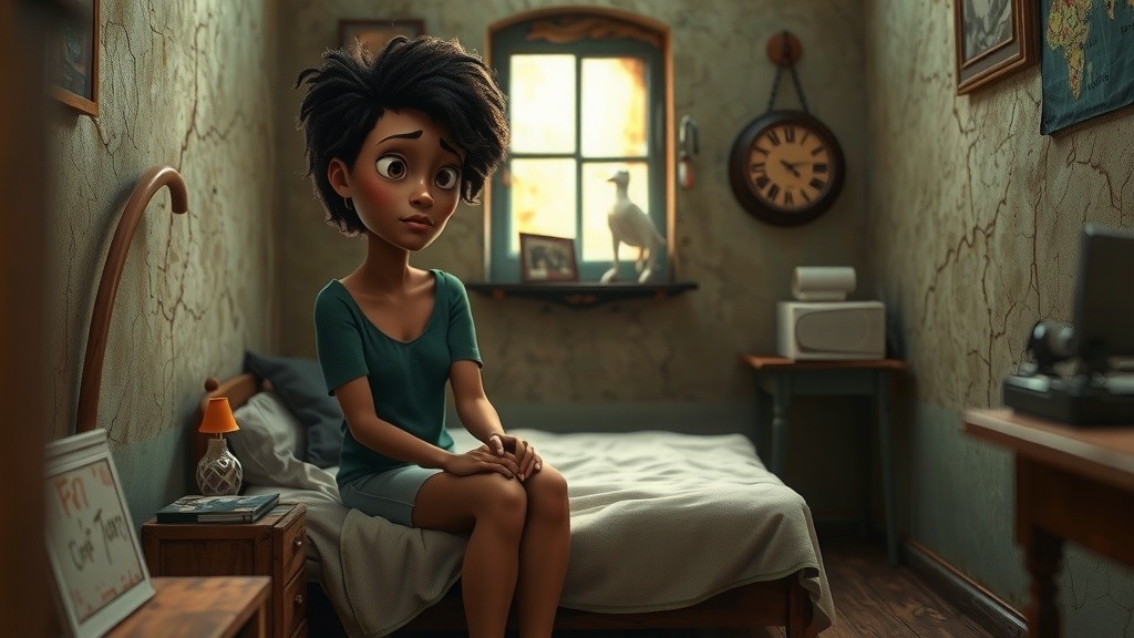 From Hardship to Hope: Amara's Journey in UI Design