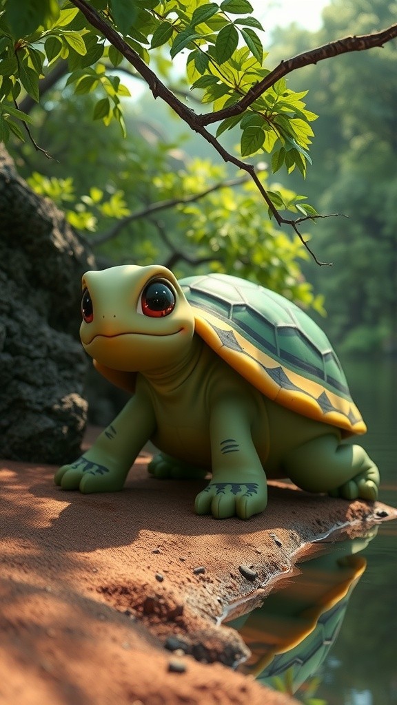 Kura-kura Tata dan Kerja Sama