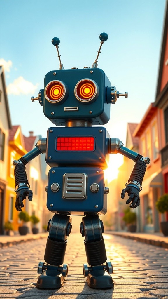 Robo, Sahabat Kecil yang Baik hati