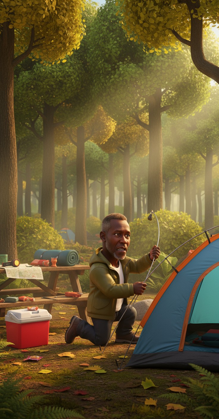 Un Gorille en Camping : Un Étrange Horror au Québec