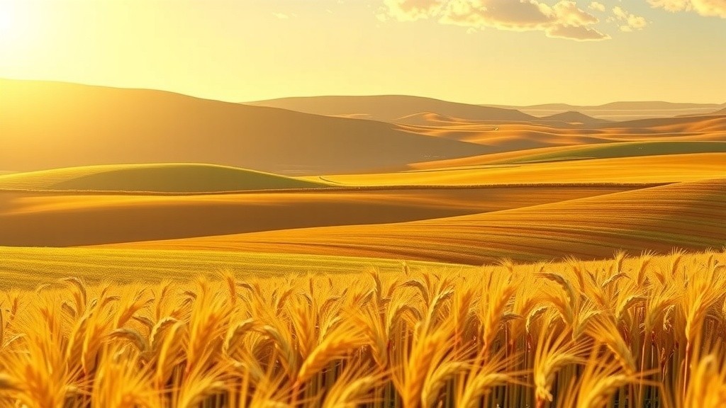 The Farmer and Her Daughter's Beauty
