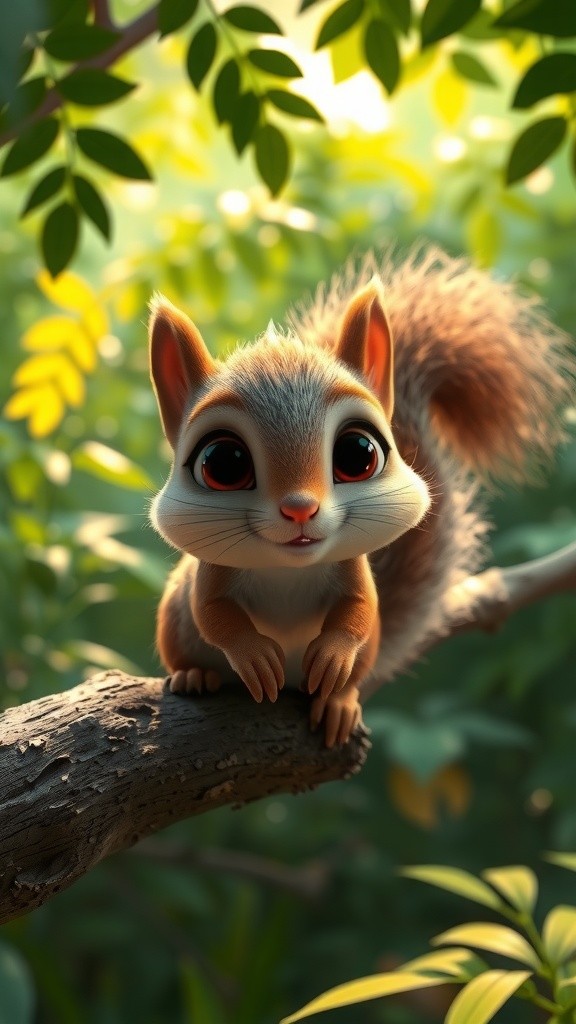 लाली का जादुई पेड़घर