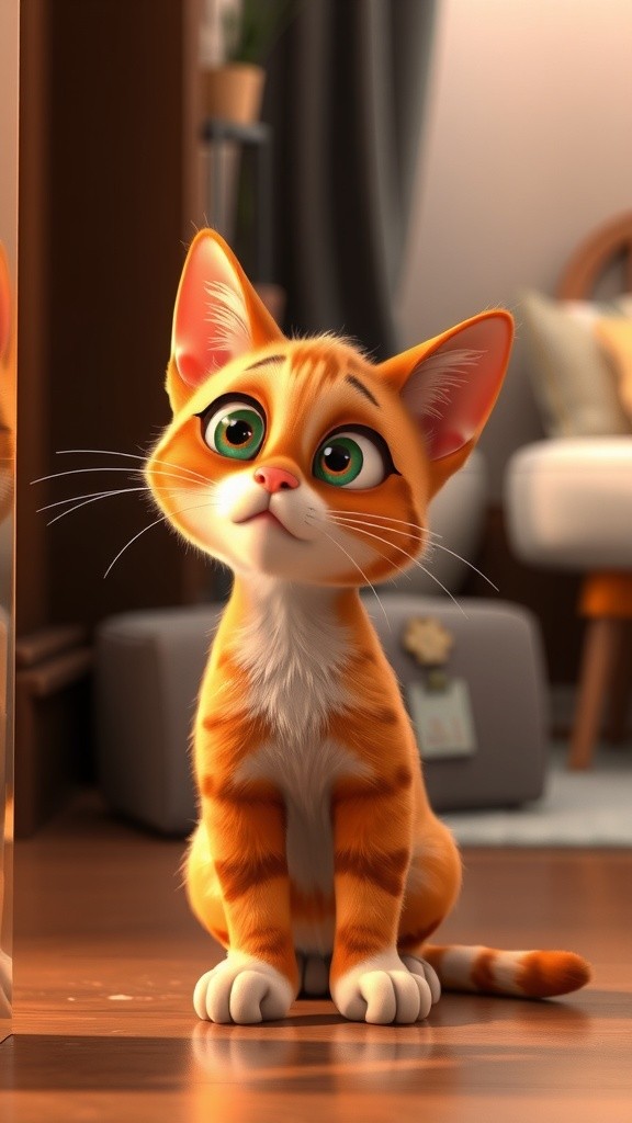 Kucing Impersonator: Loading Jadi Singa!