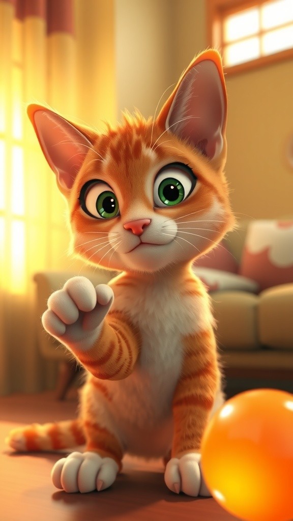 A Cat that Thinks It's a Dog